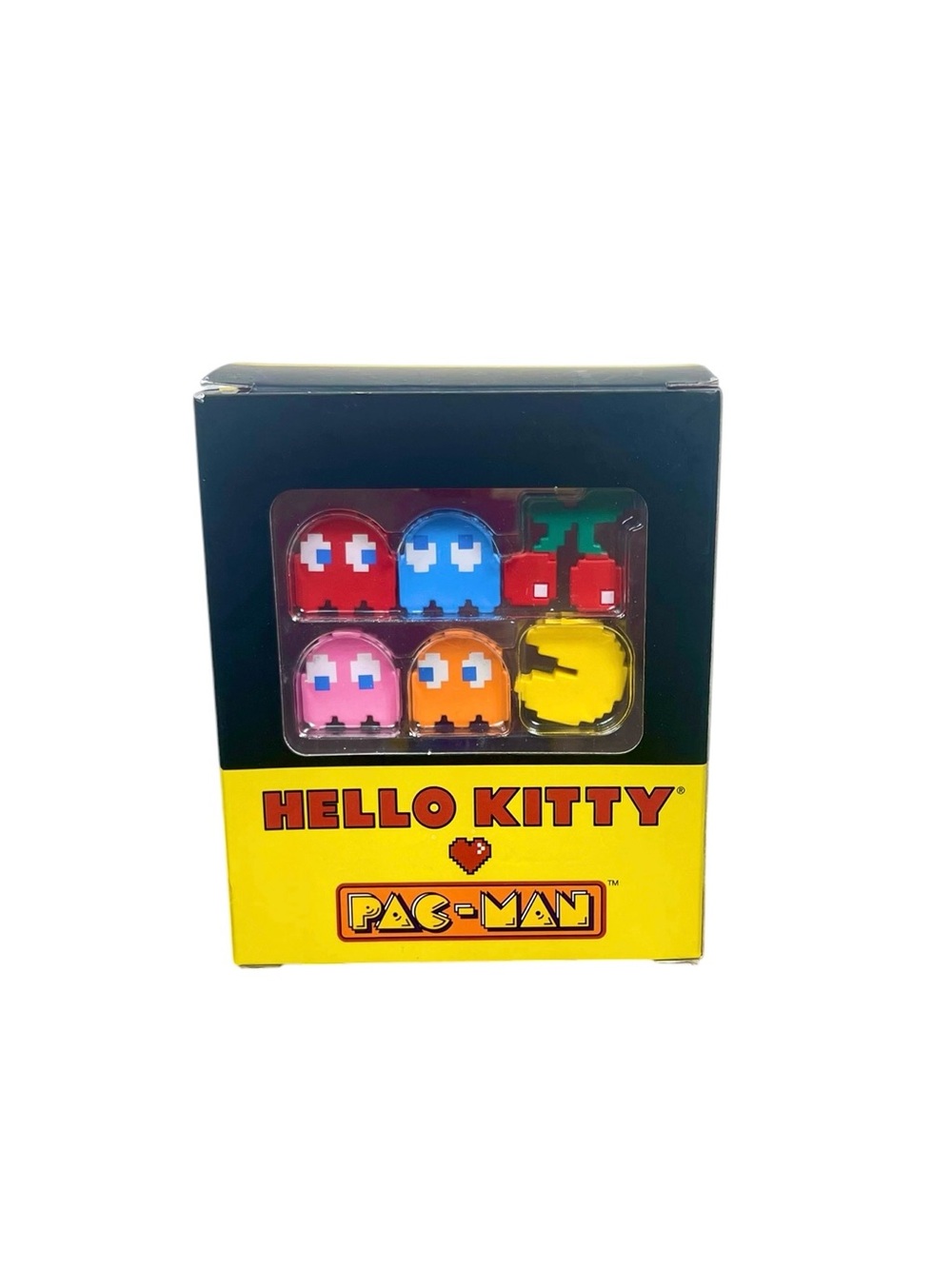 Hello Kitty + Pac-Man Collectable Figure Set - Picture 2 of 5